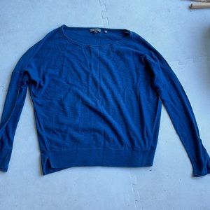 Vince navy blue sweater